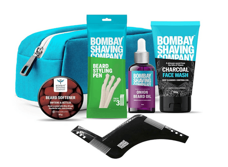 bombay shaving company beard grooming kit for men