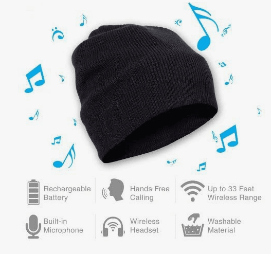 bluetooth beanie cap