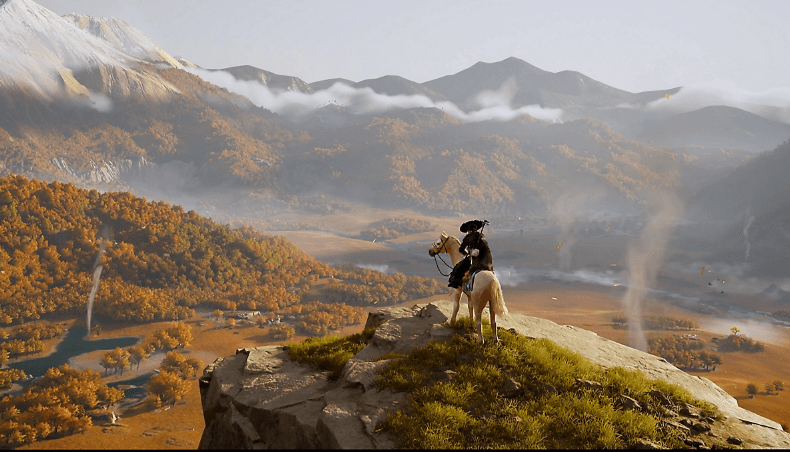Ghost Of Yotei Gameplay Look