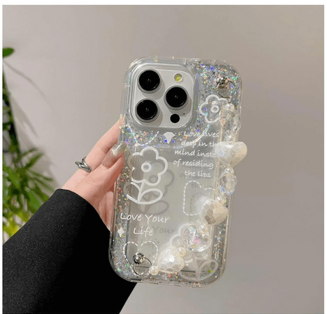 Glitter Phone Cover Case