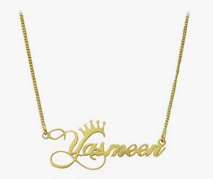 Personalised Name Necklace