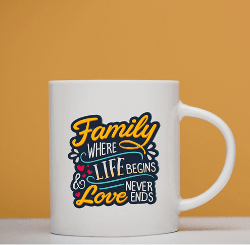 Personalised Photo Mug