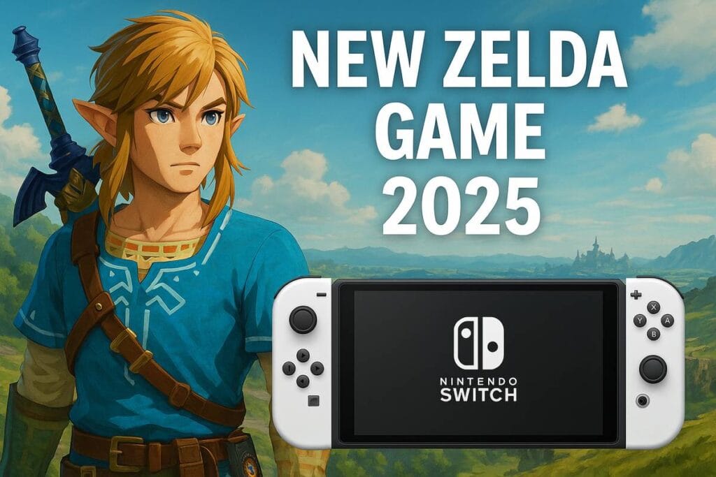 New Zelda game 2025
